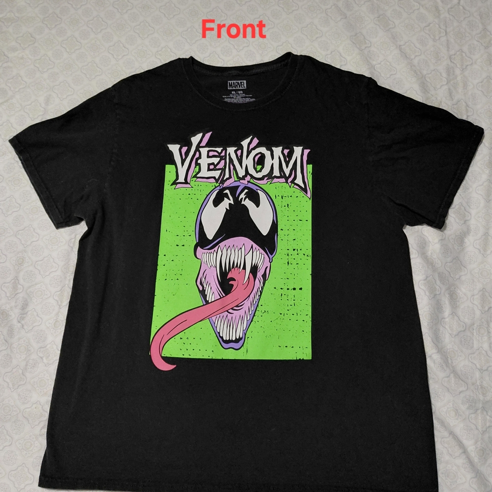 Marvel Venom Black and Green Tee